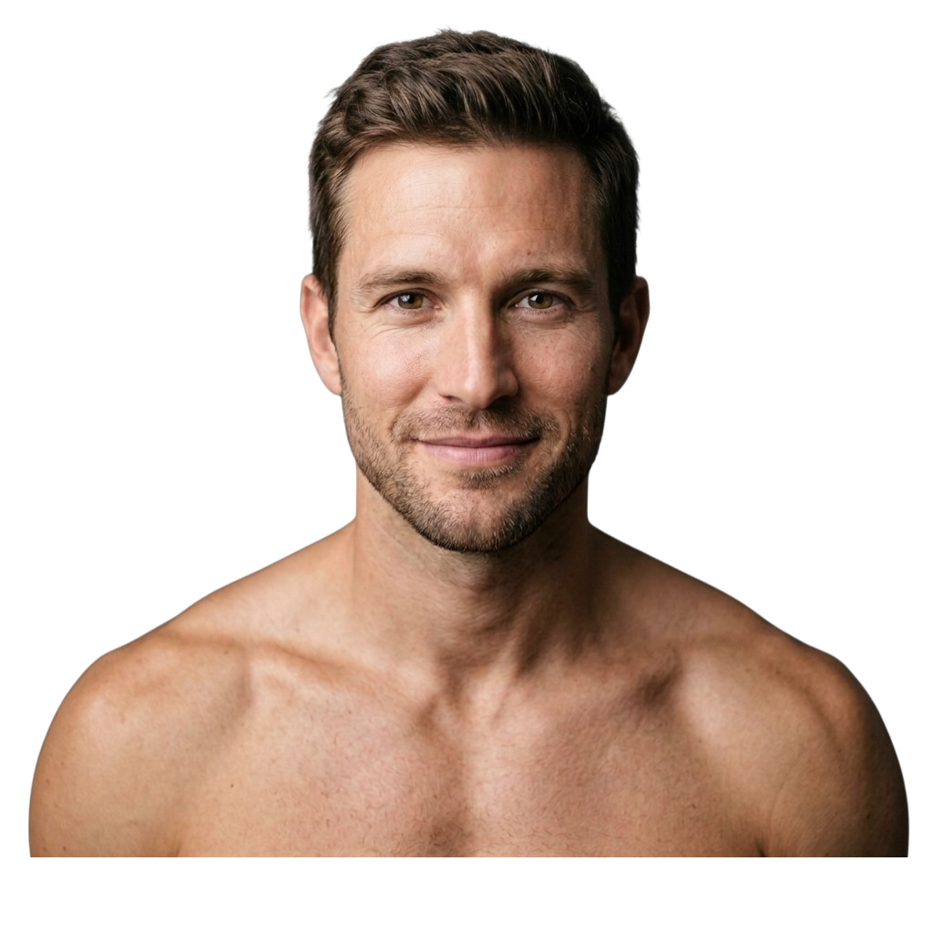 Body analysis portrait