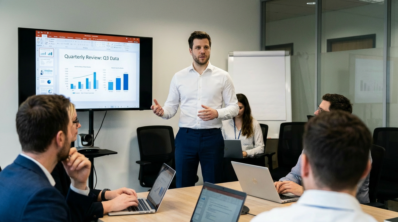 Work presentation — after